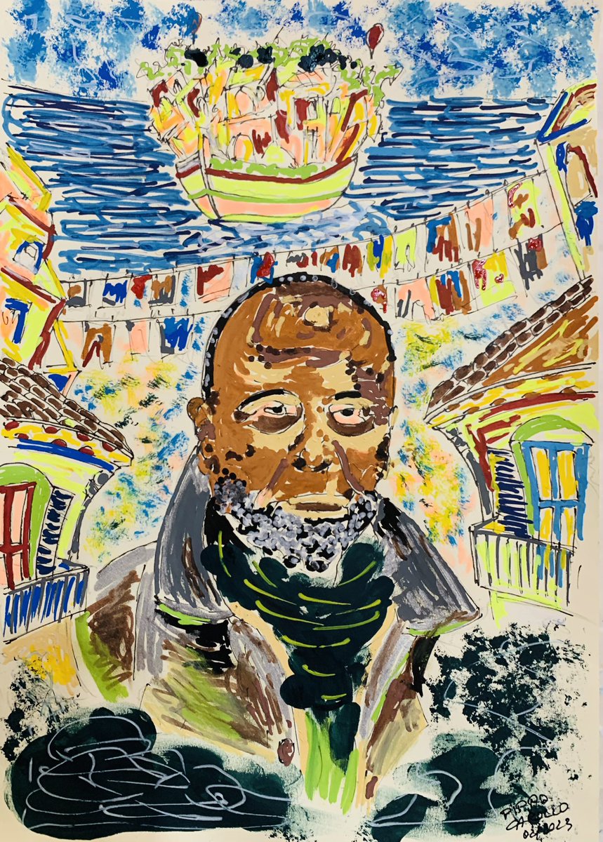 Un mio omaggio all’amico Antonello Blandi