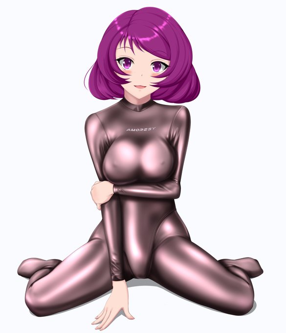 ぴっちりよその娘! #よその娘 #ぴっちりスーツ https://t.co/pKPdYGBBC5 