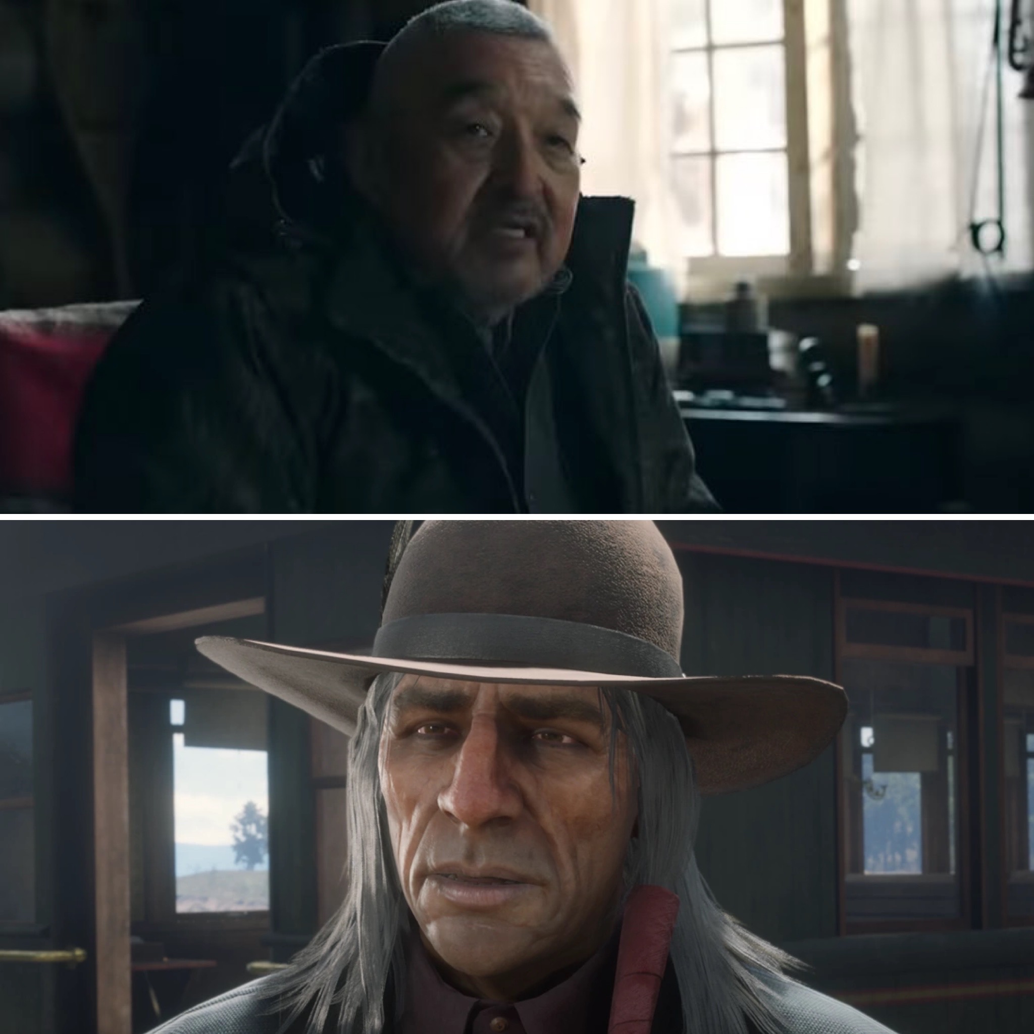 DomTheBomb on Twitter: "In episode of #TheLastOfUsHBO we should meet Marlon played by Graham Greene Fun fact: He was the actor for Rains Fall in Red Dead Redemption https://t.co/NQFInxRRan" /
