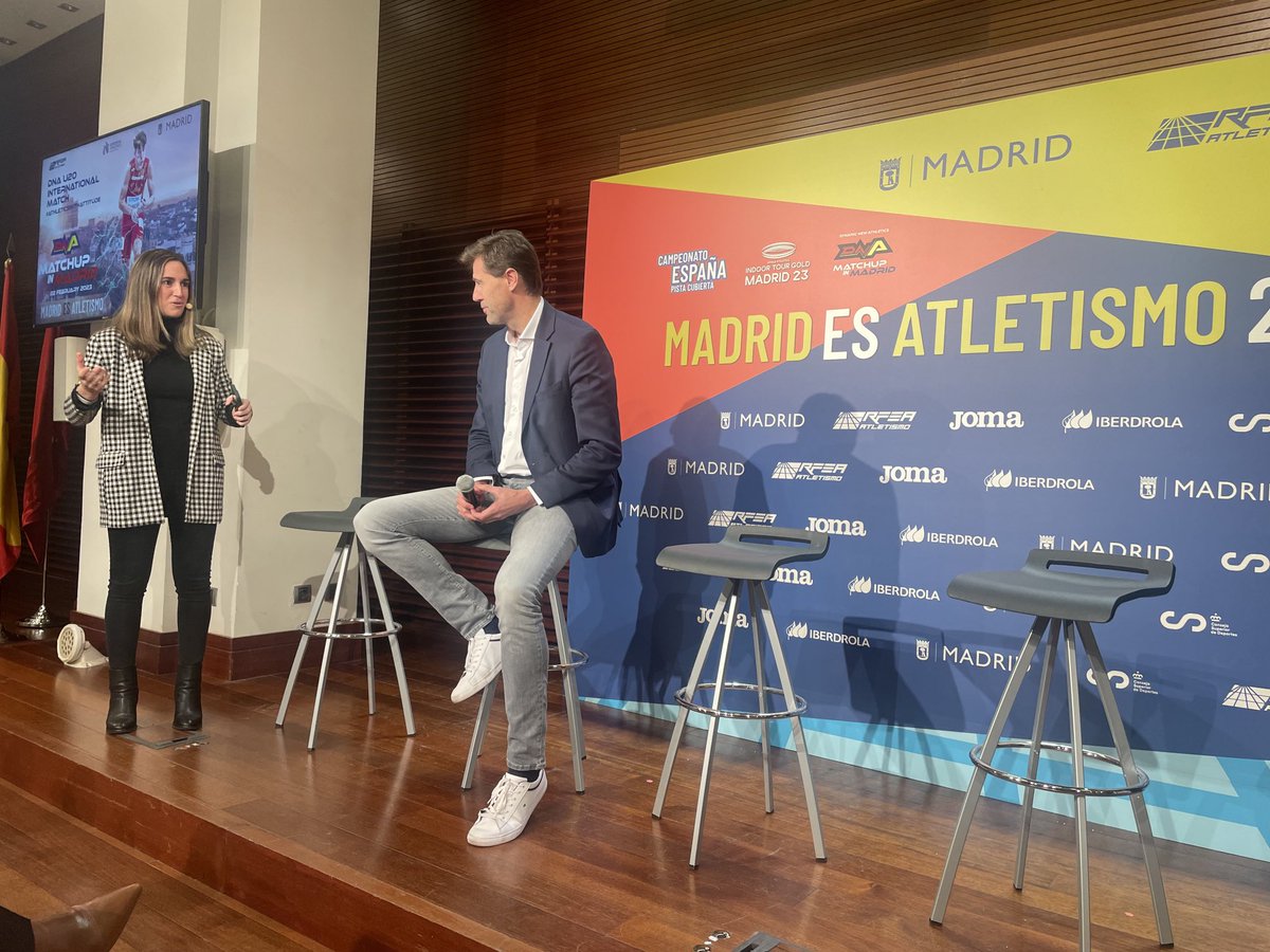 Se presenta en el Ayuntamiento de Madrid MADRID ES ATLETISMO con las Tres competiciones que tendremos en seis días… Raúl Chapado nos lo cuenta