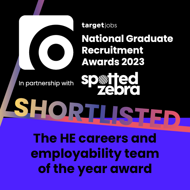 Delighted to announce that @MyBCU has been shortlisted for Employability Team of the Year at this year's @targetjobsUK @TJawards! 👏 This nomination is a reflection of the continuous hard work and dedication of the team on a day-to-day basis. 👊