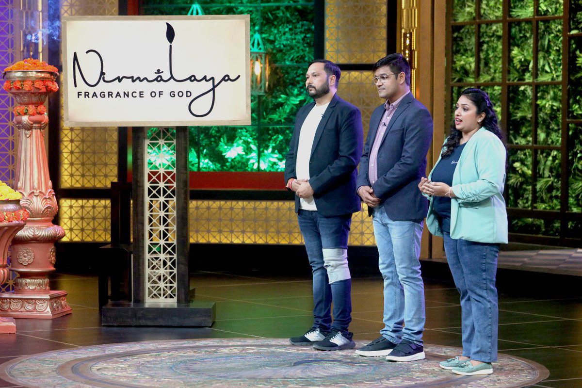 We’re ready to showcase our vivid assortment of floral based🌸 products gifted by the goodness of nature tonight on <a href="/sharktankindia/">Shark Tank India</a>
Don’t miss to tune in at 10 PM‼️
Streaming now on Sony LIV, also available on Sony Entertainment Television.
<a href="/SonyTV/">sonytv</a> <a href="/SonyLIV/">Sony LIV</a> #SharkTankIndiaS2