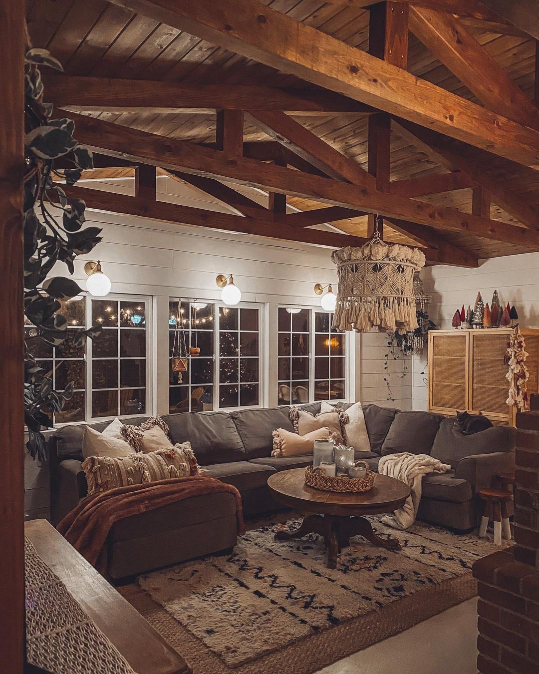 MyHouseIdea on Twitter: "Living room by @the_rusticpallet Get Inspired ...