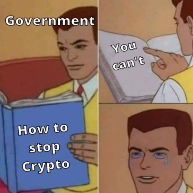 IgorPauer's tweet photo. Gow to stop crypto....hahaha 🙃🙃 https://t.co/5K5jL3dbqj