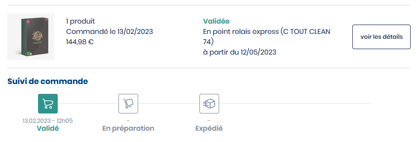 Aurac0lt's tweet photo. Enfin ! Merci @nintendalerts !❤️ https://t.co/sGRSWmNxgV