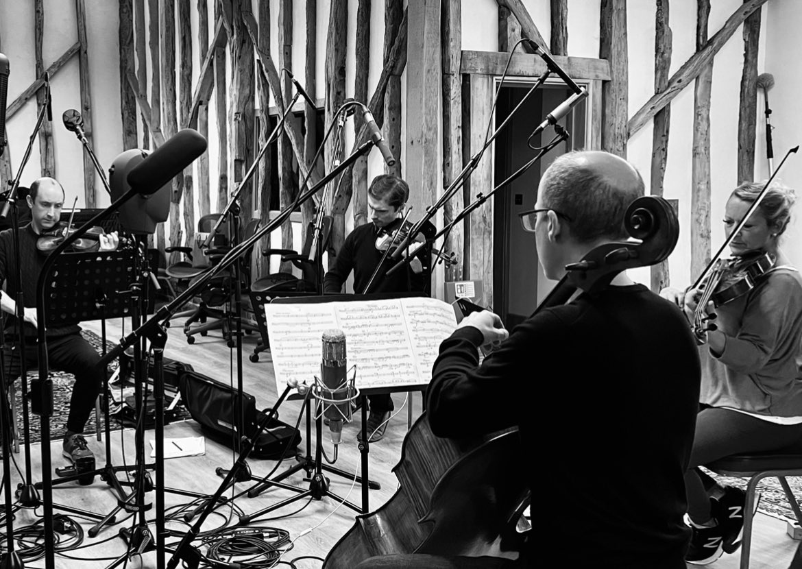 Tippett Quartet tweet media