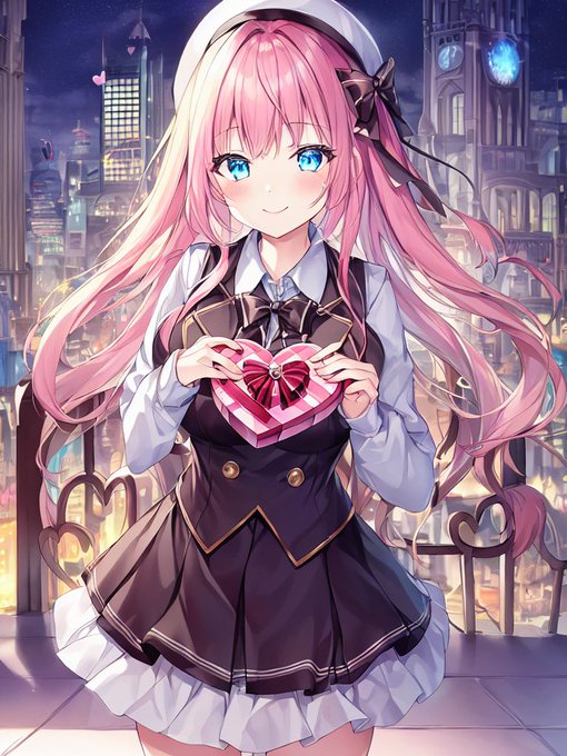 「今日はありがとねっ💖」
 AI 