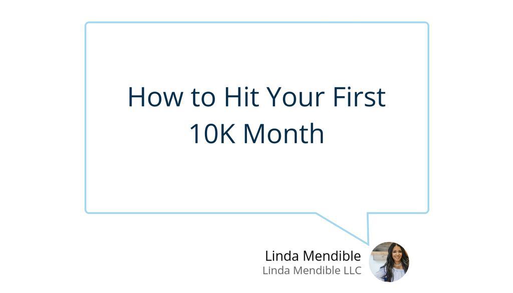 Don’t forget to join the Monetizing Mompreneurs FB Group to keep the conversation going!

Read the full article: How to Hit Your First 10K Month
▸ lttr.ai/8AKo

#TodaySEpisode #10KMonths #ProcessBetterFaster #IncomeStreams #DonTForget