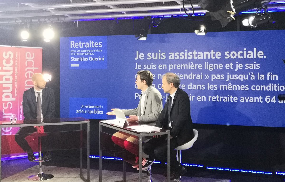 "Je veux lever les tabous sur l'apprentissage et en faire une vraie voie de pré-recrutement, en levant par exemple la condition du concours pour faire du recrutement sur titre au terme de l'apprentissage", explique <a href="/StanGuerini/">Stanislas Guerini</a>  sur l'attractivité de la fonction publique.