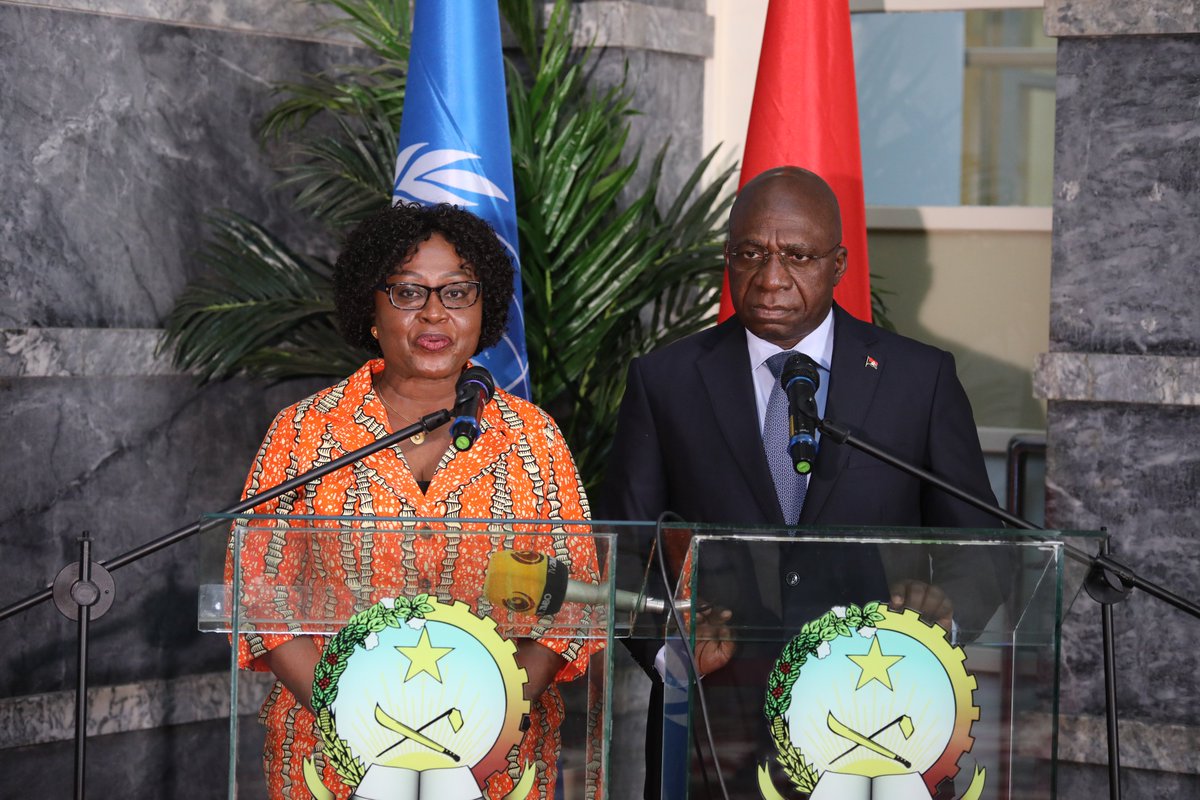 Angolan Twitter ONU Angola on Twitter: