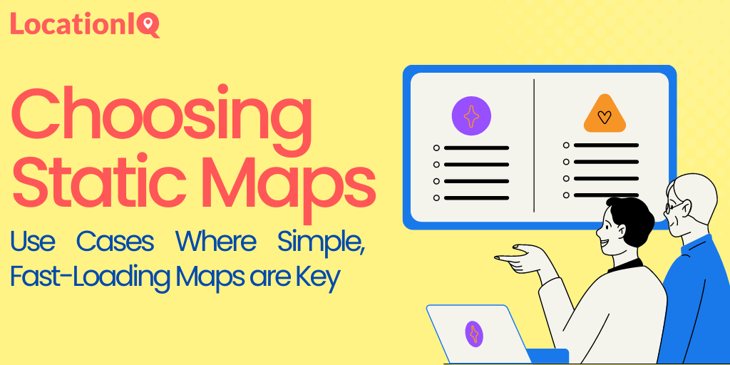 Simplicity is key! Discover the power of static maps. Read about use cases where fast-loading, lightweight maps are key..in our latest blog post: blog.locationiq.com/choosing-stati…
#Maps #GIS🗺️
