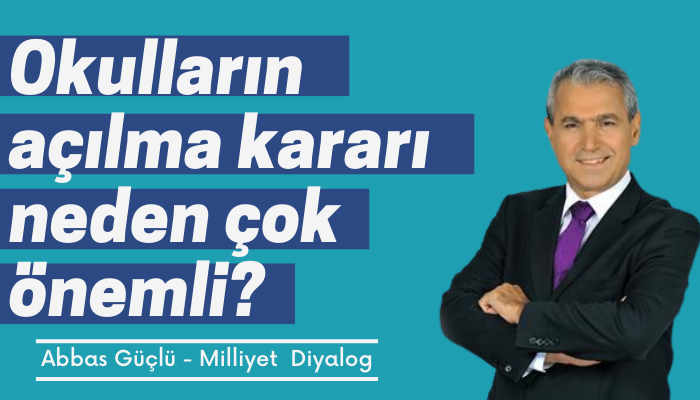 Okullar açılsın derken amaç ders yapılsın değil. Çocukları en azından günün belli saatlerinde güvenli, hijyenik, yaşıtlarıyla düzenli olarak karınlarını doyuracakları sağlıklı bir ortamda, bir arada tutarak moral ve motivasyon kazandırmayı kastediyoruz.
egitimajansi.com/haber/okullari…