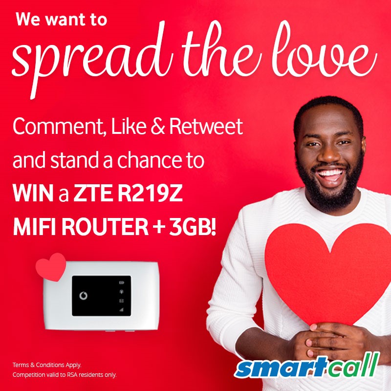 SmartcallVSP2's tweet photo. Spreading the love this Valentines Day! To enter all you have to do is 

- Tell us why you deserve to win
- Like and Retweet

Winners will be randomly selected.  #ValentinesDay #SmartcallWin ❤️ https://t.co/MPLEFTj2r7