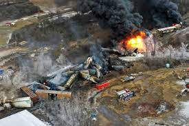 I'm NOT saying the feds deliberately blew up a train to poison Appalachia. It's probably just the usual incompetence. I am saying that no one with real power cares or will be held accountable. Same journos who go nuts about "environmental racism" think this is just hilarious.