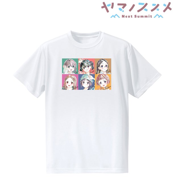 【締切間近】テレビアニメ「ヤマノススメ Next Summit」より「Ani-Art 第2弾 ドライTシャツ」のご予約は