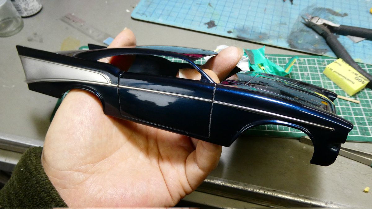 zz60g's tweet photo. ドキドキ

おおー！かっこええ～
今日はここで止めとこ。
焦ったらあきまへん。

#カーモデル無改造コンペ 
#Chezoom https://t.co/bieDXfMmYP