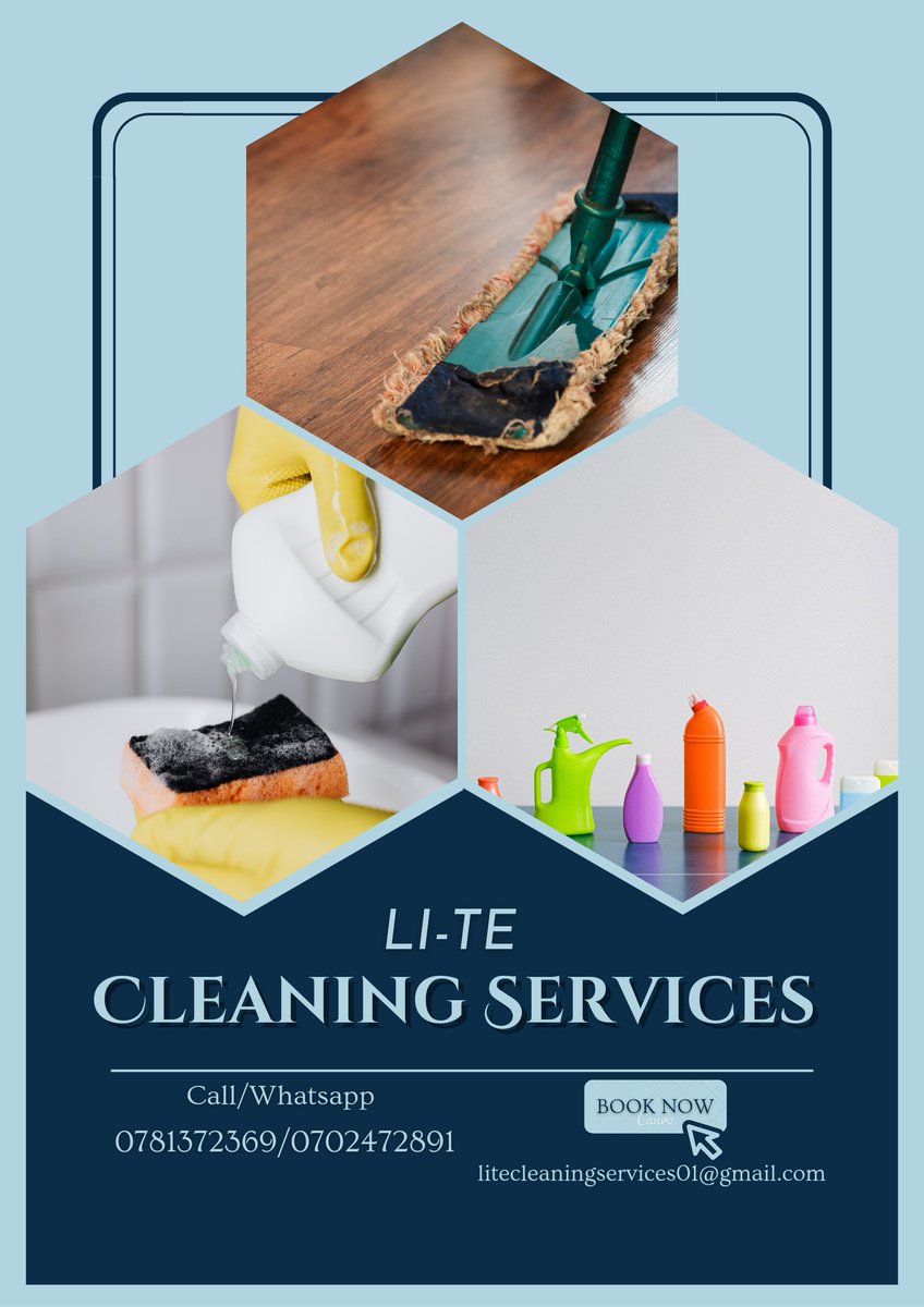 ..based in Uganda. We offer professional, reliable and affordable innovative cleaning solutions like high pressure and soft cleaning services ,residential home cleaning but we are short on the necessary equipment. We purpose to improve our customers living standards and working..