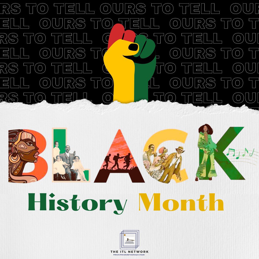 This Black History Month let's uplift the narratives of our Black community and truly listen to the stories that shape our history and heritage.

#BlackHistoryMonth2023 #OursToTell #EmpoweringBlackVoices #ListenAndLearn