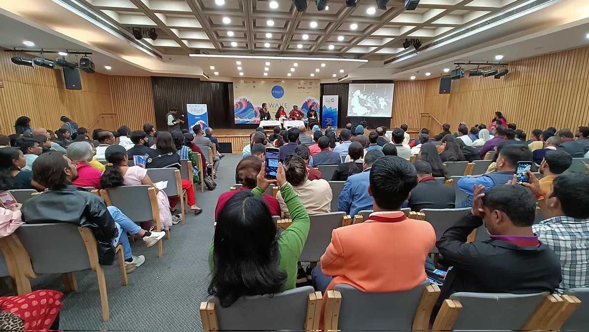 The 6th edition of 'The Radio Festival - Wave Forward kick started at IIC, New Delhi. 

#TheRadioFestival #WorldRadioDay #WRD #TRF2023 #TRF