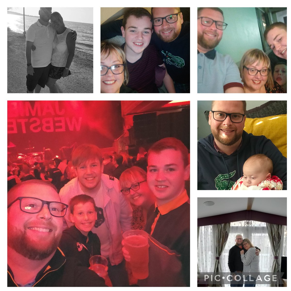 SassyHogan's tweet photo. Happy birthday to my lovely husband, enjoy work 🤣 we love you @NeilBowman1985 https://t.co/qcUeAEAu7h