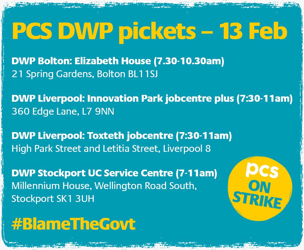 Kate Osborne MP on Twitter "RT pcs_union Our members from DWP, DVLA
