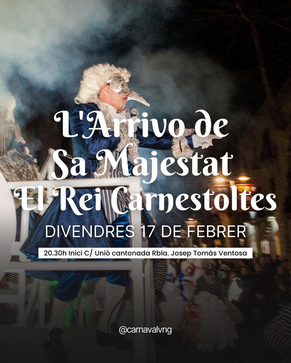 Carnaval de Vilanova tweet media