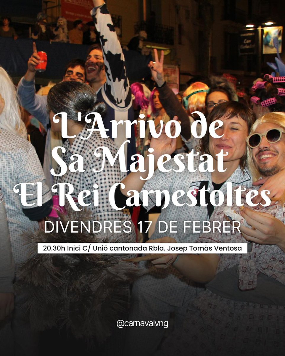 Carnaval de Vilanova tweet media