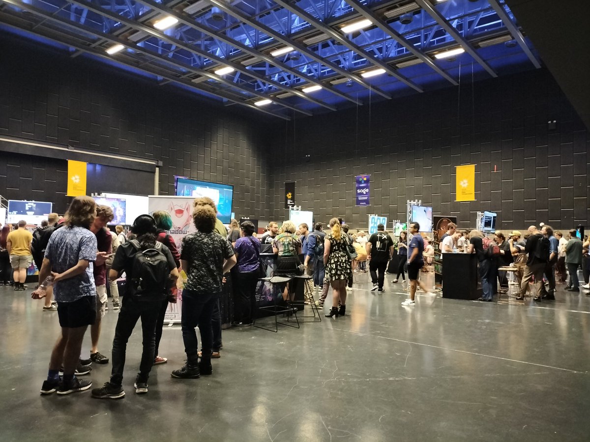 We had a blast on Friday at SAGE: South Australian Game Exhibition gaming and chatting with all attendees about our games and career pathways. 

<a href="/SA_Film/">SA Film Corporation</a> 

#SAGE2023