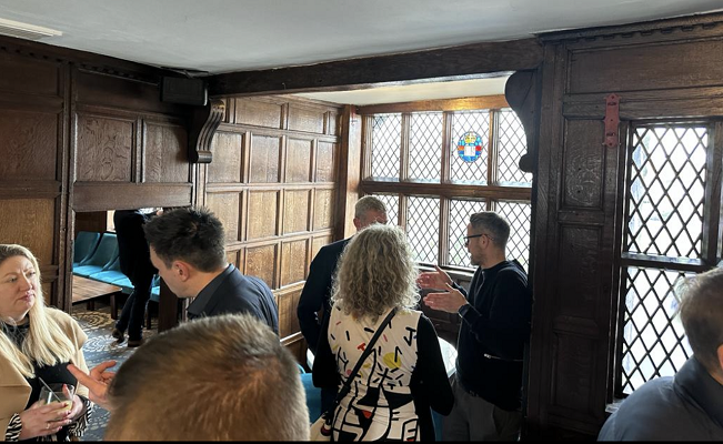 WattsCommercial's tweet photo. We hosted our local 'Wind Down' event at Churche's Mansion last Friday. It was a great to meet with our local contacts - something we do not take for granted since COVID! A few drinks and some delicious canapes went down a treat.
#wattstheanswer #commercialfinance #supportlocal https://t.co/YqDkbG84cI