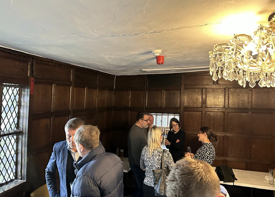 WattsCommercial's tweet photo. We hosted our local 'Wind Down' event at Churche's Mansion last Friday. It was a great to meet with our local contacts - something we do not take for granted since COVID! A few drinks and some delicious canapes went down a treat.
#wattstheanswer #commercialfinance #supportlocal https://t.co/YqDkbG84cI