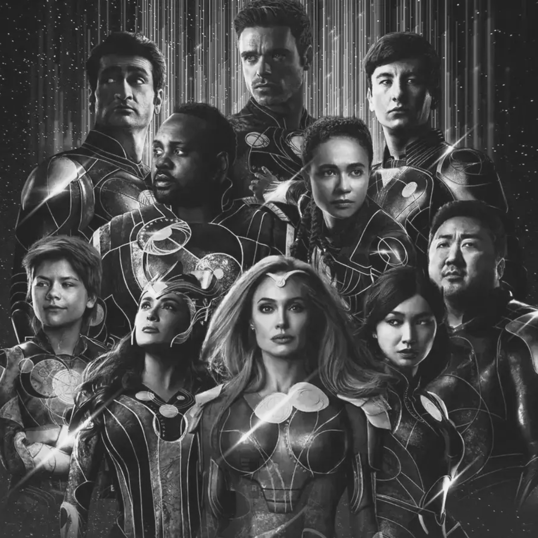 Scenema4's tweet photo. After an unexpected tragedy following the events of Avengers  the Eternals an immortal alien race created by the Celestials who have secretly lived on Earth for over 7,000 years reunite to protect humanity from their evil counterparts, the Deviants.

#Scenema #Director #Film https://t.co/zRcUGWkQa7