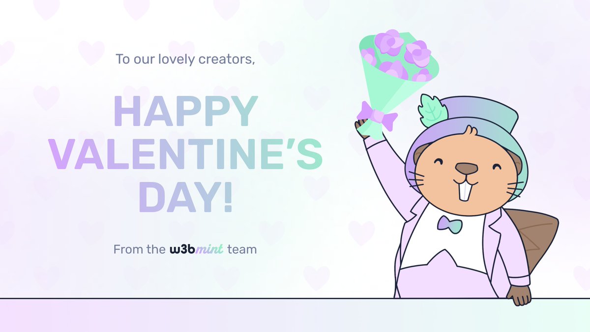 Happy Valentine's Day! With love 💚