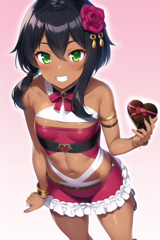 JinxedWar's tweet photo. Tiona, Tione Hiryute V-Day #NovelAI #danmachi #Danmemo #Tiona #Tione #valentine https://t.co/SppDISfDGo https://t.co/1xObyxW3AB