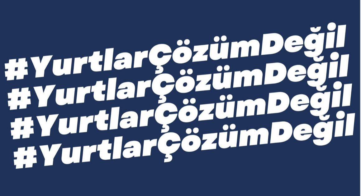 Üniversitelerde eğitime devam edilsin …..!!!!!