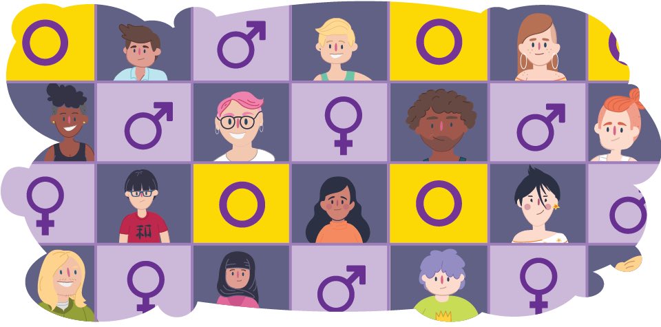 The term #Intersex refers to people who have GENETIC, HORMONAL or PHYSICAL sex characteristics that sit outside what is usually expected for female or male bodies.There are more than 40 different intersex variations that can affect you in different ways. #WeAreICoZ #WeAreIntersex