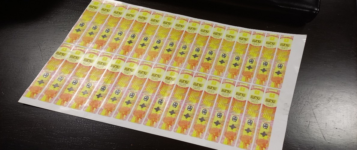 URAuganda's tweet photo. In order to determine whether the Digital Tax Stamps were genuine or not, URA submitted the seized samples to the Science Laboratory for forensic examination.

As suspected, the results indicated that the tax stamps were forged and the products were counterfeit. #StopTaxFraudUG/5 https://t.co/EAoJu5BtCS