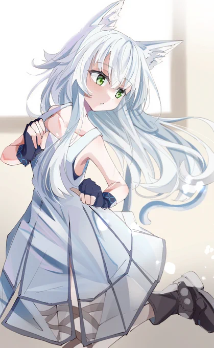 リクエストありがとうございました!!!!ロスモンティスちゃんです!#アークナイツ 