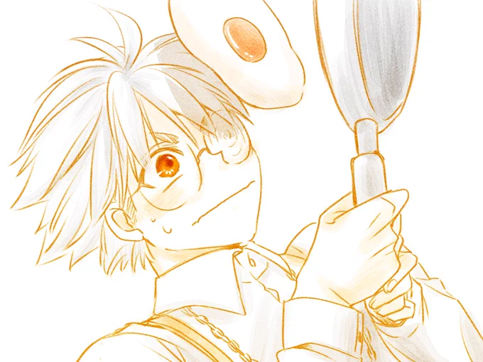 ciくん褒められたの嬉しかったのでだいぶ前のらくがき発掘してきた 