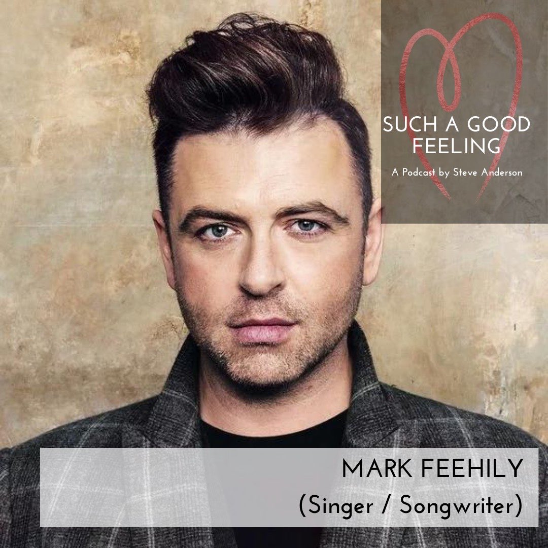 #SuchAGoodFeelingPodcast #NewEpisode @MarkusFeehily @ApplePodcasts @spotifypodcasts So happy to welcome one of the finest singers in the world on the eve of him rejoining @westlifemusic to continue their record breaking #WildDreams tour.Hope you enjoy podcasts.apple.com/gb/podcast/suc…