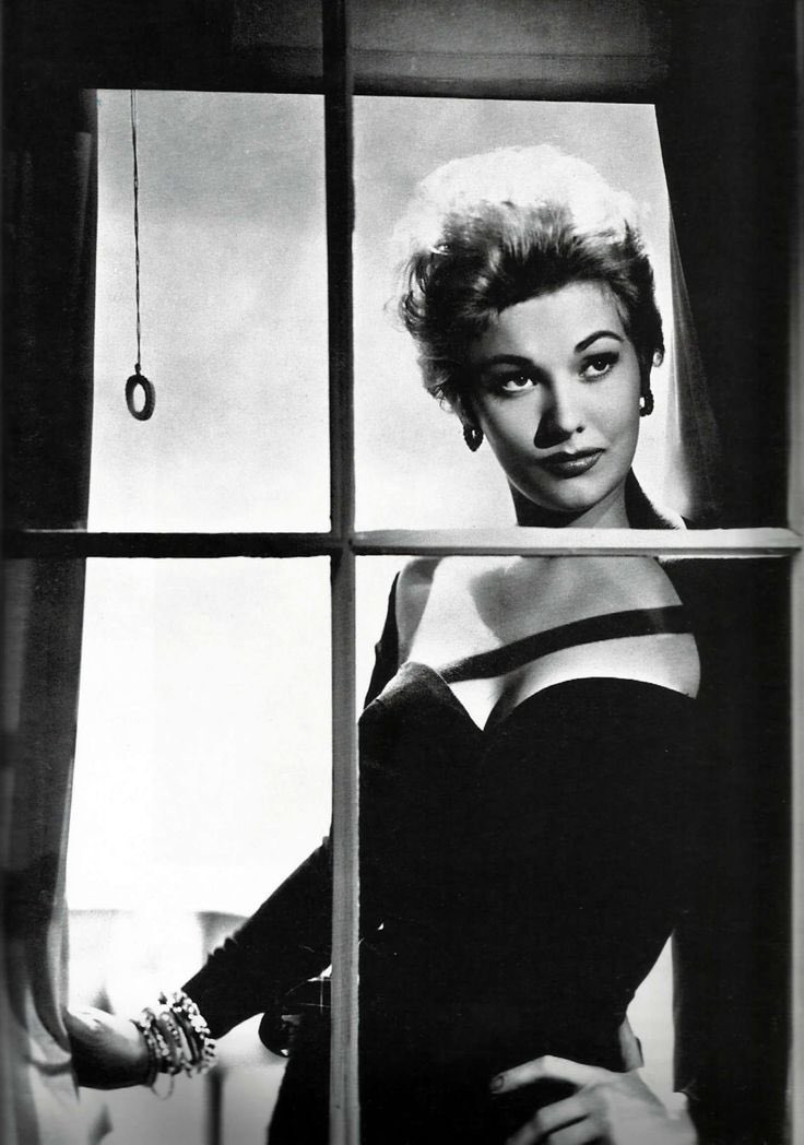  the great Kim Novak seen here from Pushover (1954). Happy Birthday!!! 