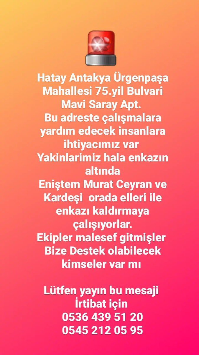 #hatayantakya #akut #YardimEdin #ahbab #ahbaphatay