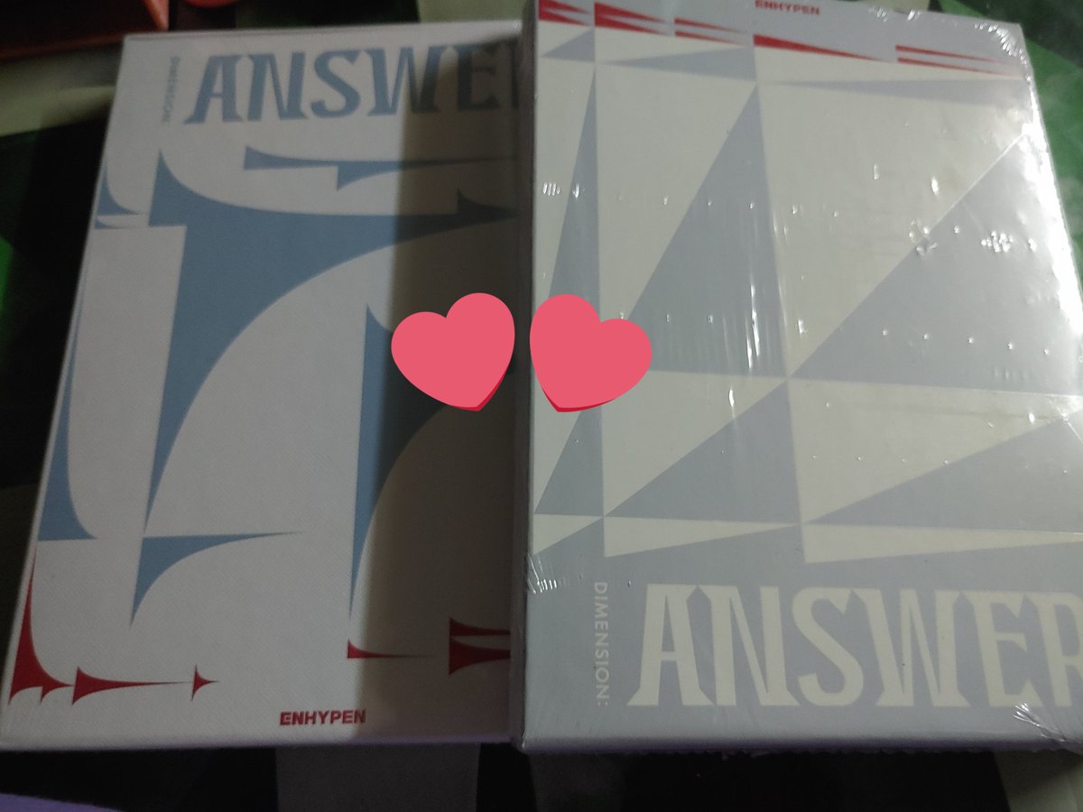 gaemggyu88's tweet photo. my first enha album arrived 🥰 thank you so much @cIoudcart. very safe yung packaging and ang bilis lang dumating ♥ thank you sa smooth and fast transaction 🥰  

#7cloudnotes https://t.co/beTXgHQx9G