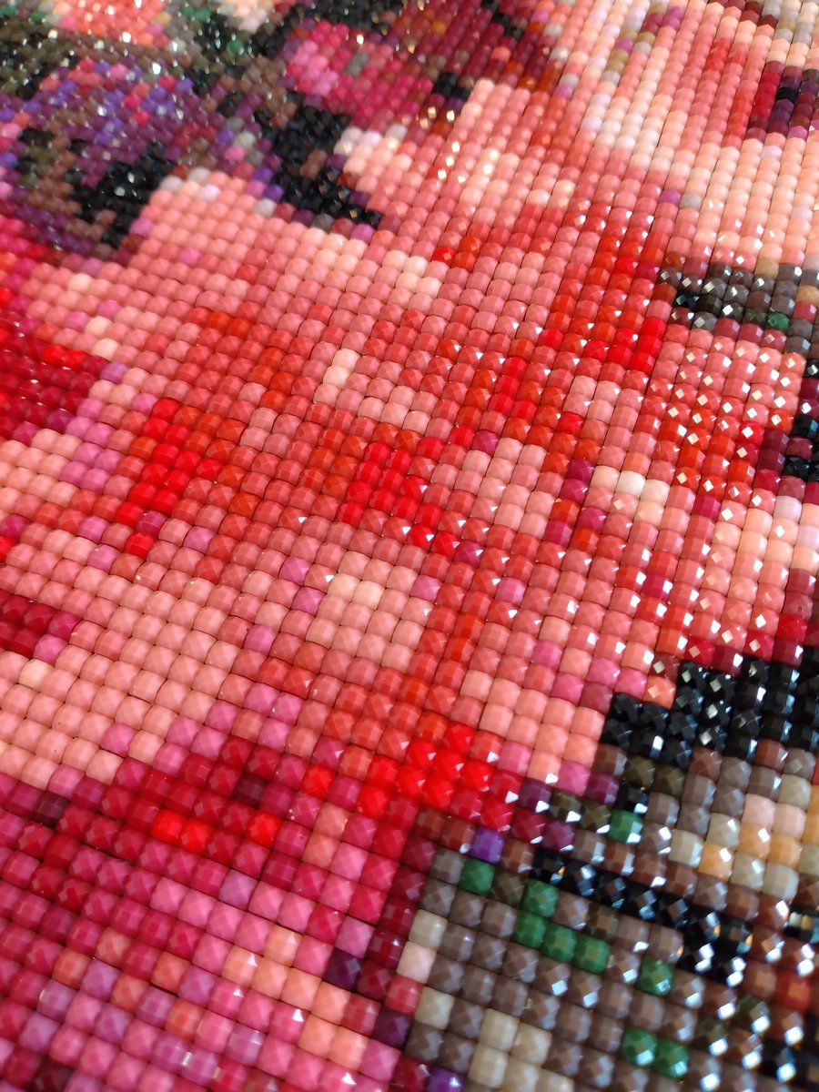 こはく☺︎︎ 　ダイヤモンドアートオーダー THRILL ダイヤモンドアート コースター | Code-Blue