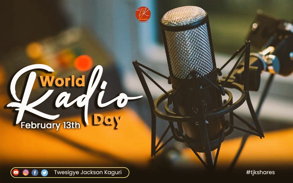 On the occasion of #WorldRadioDay, My special greetings go out to the investors,  personalities behind the microphones🎙& listeners of this great medium. Thank you for enriching this outstanding industry with your creativity

Who was your favourite #Radiopresenter 📻 growing up?