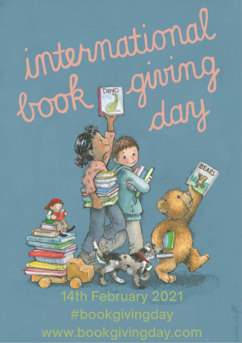 UBLCIndia's tweet photo. #InternationalBookGivingDay February 14. https://t.co/j8mhzpcJPY