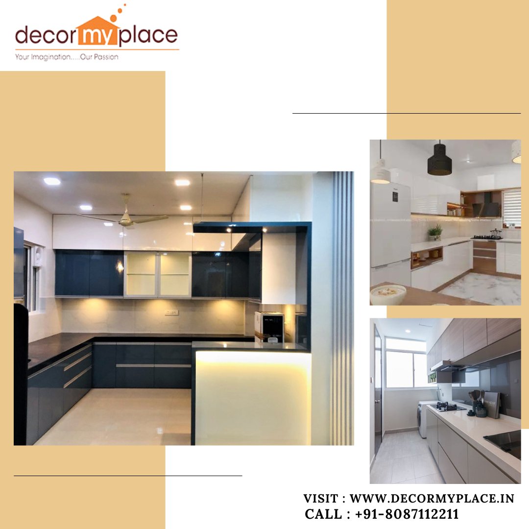 𝐁𝐞𝐲𝐨𝐧𝐝 𝐰𝐡𝐚𝐭 𝐲𝐨𝐮 𝐬𝐞𝐞!!
Make your simple kitchen into something quite luxurious by Decormyplace.

#kichen #simplicity #homeinterior #modern #mykitchen #pune #homedesigns #homedecor #decor  #homedecor #home #interiordesign #design #livingroom #kitchendesign