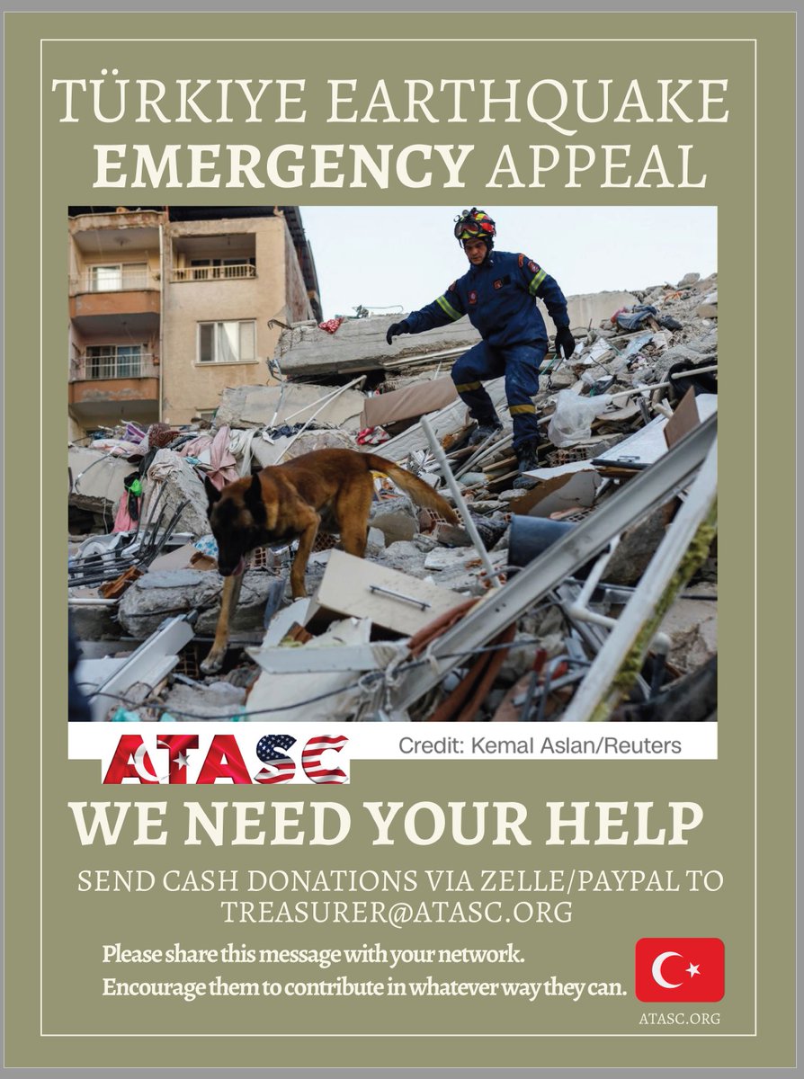 Candlelight Vigil for the Earthquake Victims in Turkey:
Yakir &amp; I are so sad about the devastating earthquake in Turkey &amp; Syria.
The number of victims &amp; what they have been going through is horrifying. 
The only thing to do now is to try to help the survivors. 
#Turkiye <a href="/atasc/">ATASC</a>