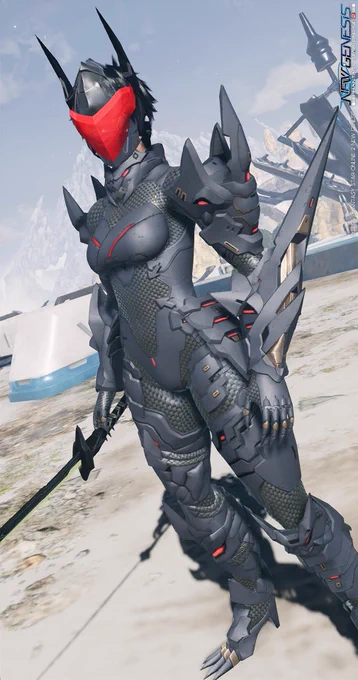 ボディスーツ系はハズレがないな!#PSO2NGS 