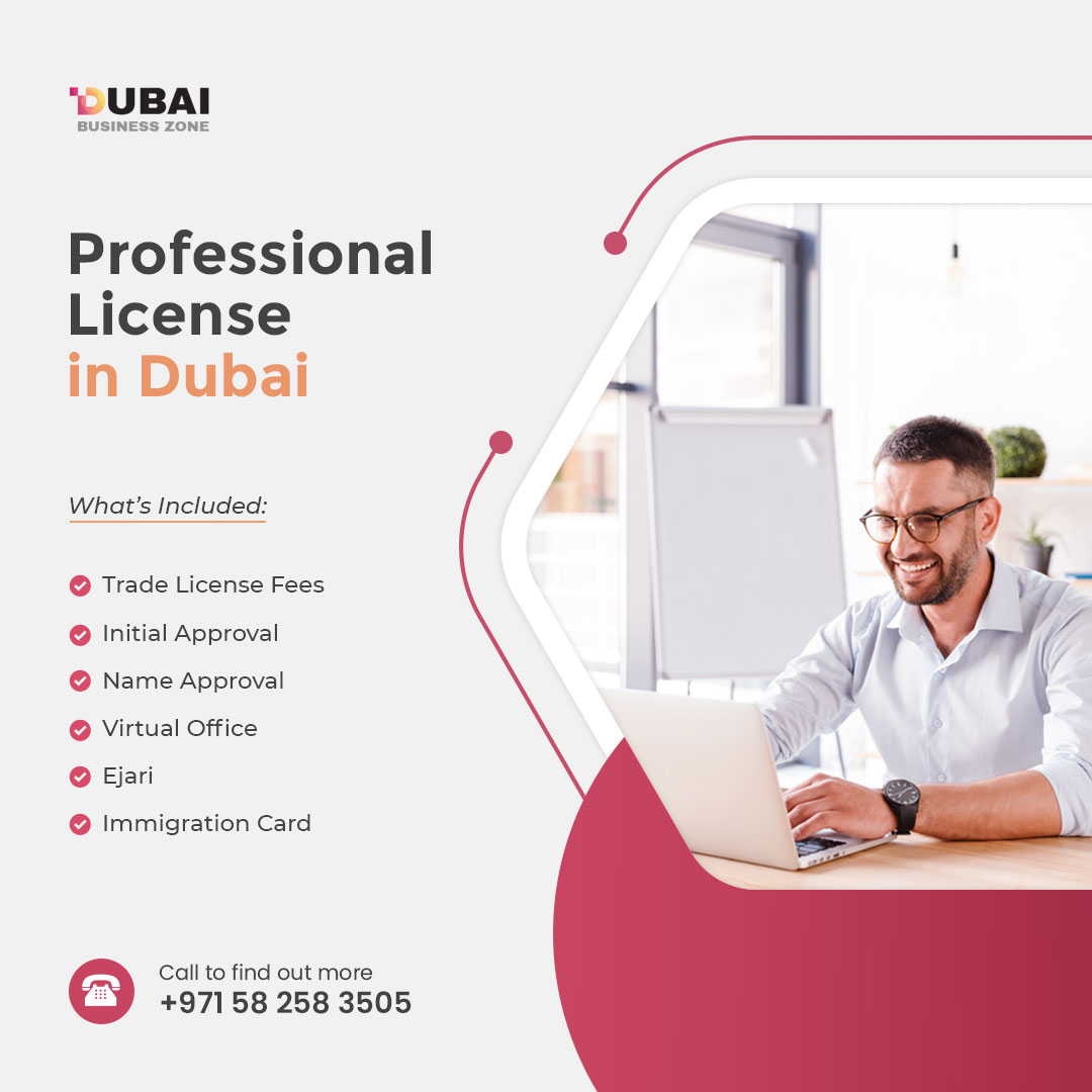✨ Unlock your potential and secure your future with a professional license from us! Invest in yourself and start your path to success today.

#professionallicense #businesslicense #professionalcompany #businessetupconsultants #dubaibusinesssetup #businesssetup #uaebusinesssetup