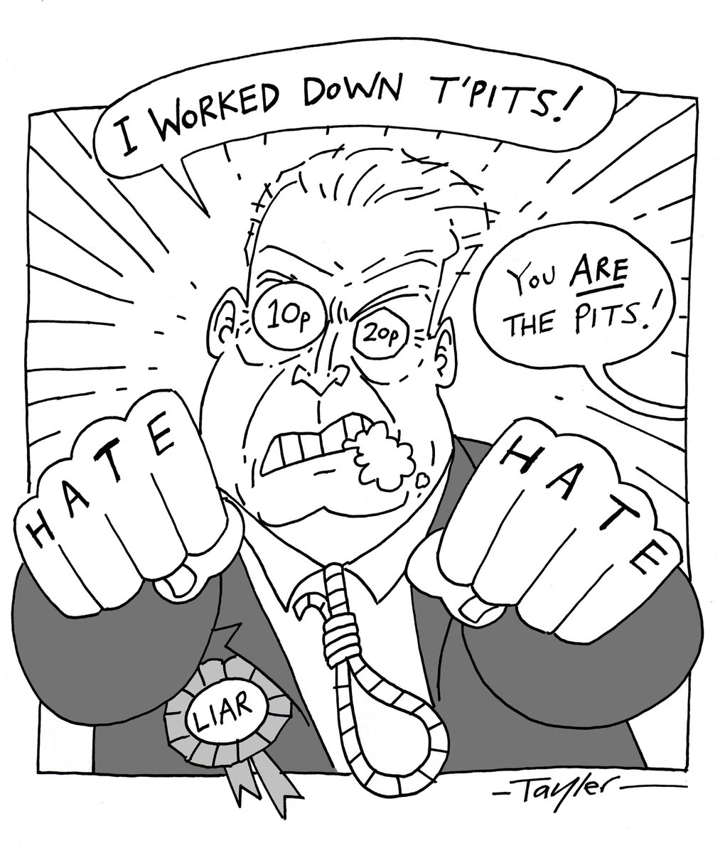taylertoons's tweet photo. Just rustled this up for @MartinRowson and his #DrawLeeAnderson challenge.
#30pLee #ToriesOut https://t.co/LBaPmtln3l
